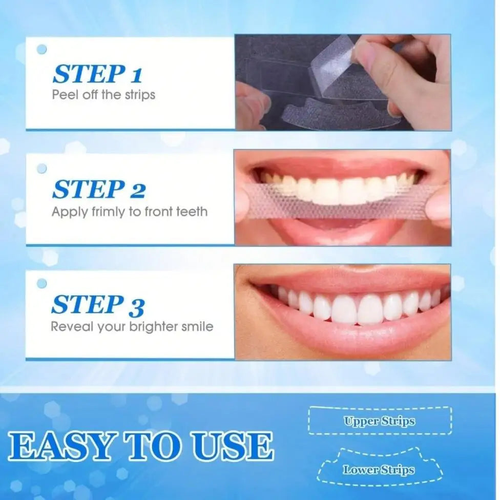 OralDex 5D Teeth Whitening Strips 14 Pack