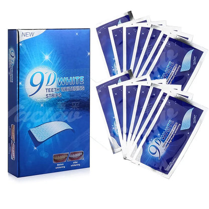 OralDex 5D Teeth Whitening Strips 14 Pack