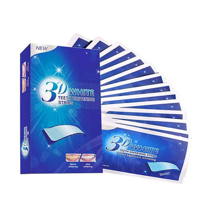 OralDex 5D Teeth Whitening Strips 14 Pack