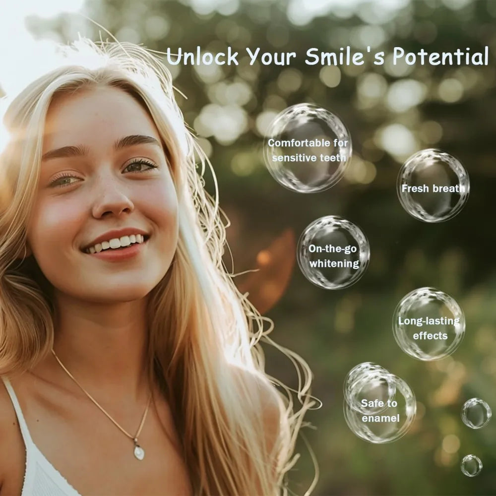 OralDex 5D Teeth Whitening Strips 14 Pack