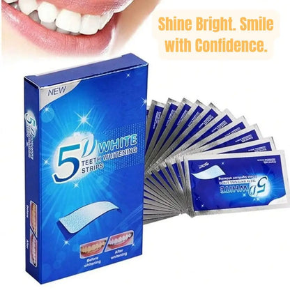 OralDex 5D Teeth Whitening Strips 14 Pack