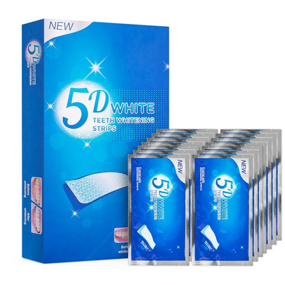 OralDex 5D Teeth Whitening Strips 14 Pack